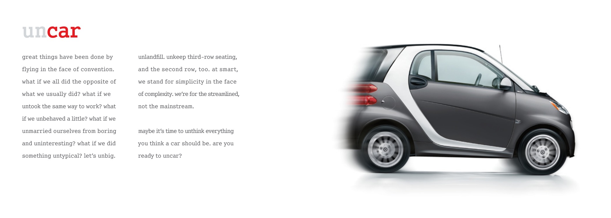 2013 Smart Fortwo Brochure Page 5
